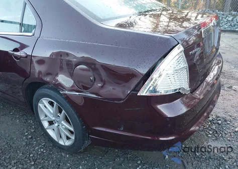 2011 Ford Fusion Sel z USA, uszkodzony, nr VIN 3FAHP0CG9BR270697